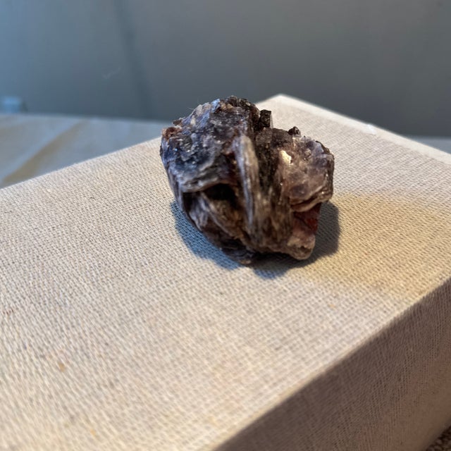 Rustic Amethyst Geode With Phantoms For Sale - Image 3 of 3