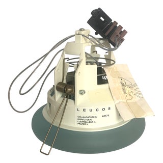 Van 2 Recessed Spotlight by Roberto Pamio for Leucos, 1980s For Sale