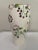 1980s Tall Ceramic Floral Floor Vase or Umbrella Stand For Sale - Image 6 of 13