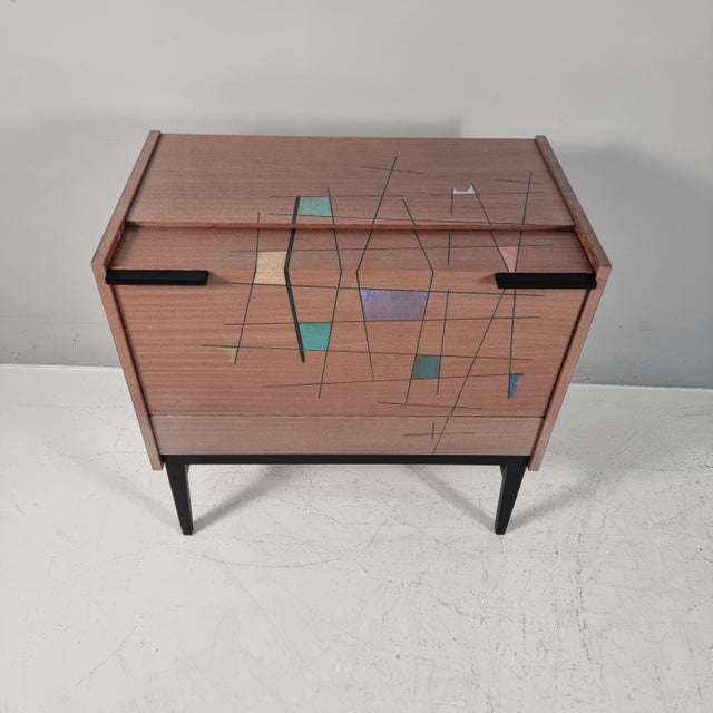 Vintage Commode from Up Zavody, 1970s, in Flawless conditions. Designed 1970 to 1979