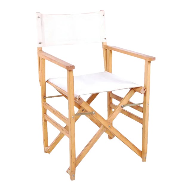Folding Director's Chair from Palmai For Sale