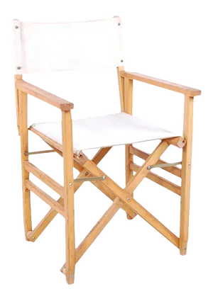 Folding Director's Chair from Palmai