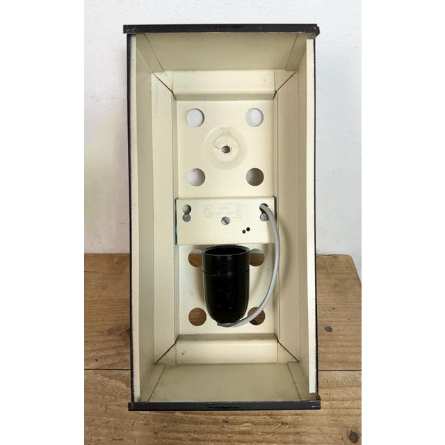 Vintage Glass Wall Light from Napako, 1970s For Sale - Image 16 of 18