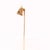 Vintage 14k Gold Figural Bear Head Stickpin For Sale - Image 4 of 13