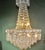 1960s Vintage Crystal Chandelier, 1960s For Sale - Image 5 of 18