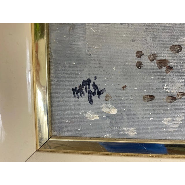 French Street Painting For Sale In Los Angeles - Image 6 of 6