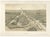Albert, View of Paris from a Balloon, 1850, Lithograph on Paper For Sale