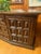 1960s 1960s American MCM Walnut Spanish Style Buffet With Pillow Tufted Facade For Sale - Image 5 of 12