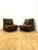 Vintage Lounge Chairs, Former Czechoslovakia, 1970s, Set of 2 For Sale - Image 12 of 15