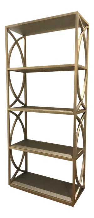 Global Vies Modern Holbrook Etagere