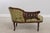 1930s Vintage French Louis XV Style Small Chaise Lounge For Sale - Image 5 of 17