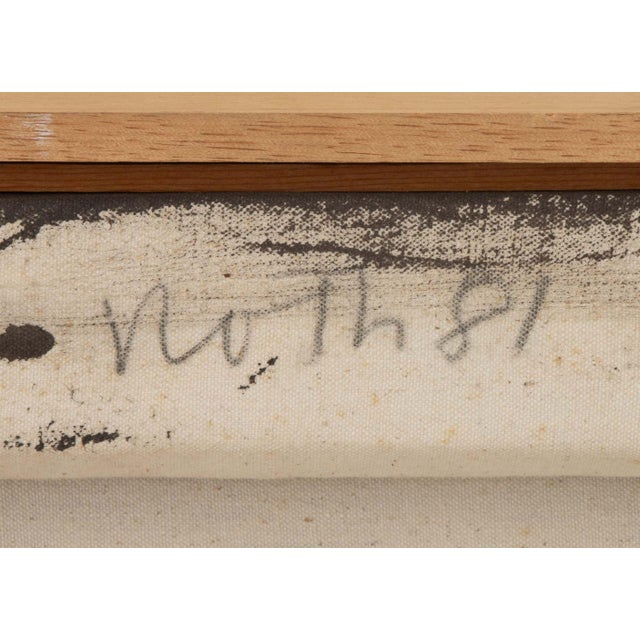 Jack Roth "New Synthesis 59" Acrylic, 1981 For Sale - Image 10 of 12