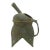 Chinese Bronze Ware Taotie Face Portable Wine Ritual Tripod Pot Vessel For Sale