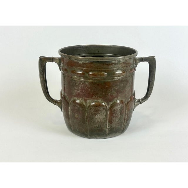 Metal Wine Cooler, 1900s, in Very Good conditions. Designed 1890 to 1919