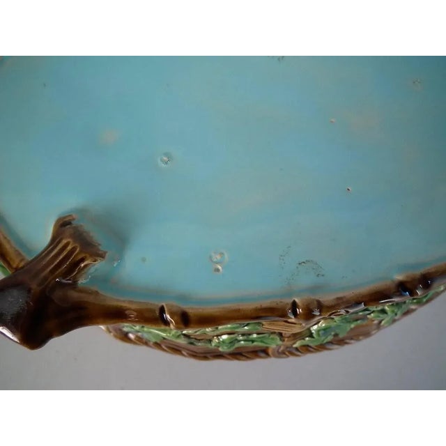 Antique Minton Majolica Mallard Game Pie Dish and Cover For Sale - Image 4 of 13