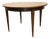 Art Deco Neo-Classical Style Mahogany Dining Table, 1940 For Sale