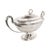 Antique George III Sterling Silver Soup Tureen Cover Benjamin Laver London 1787 For Sale - Image 10 of 18