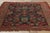 Textile Late 19th Century Antique Persian Serapi Rug, 03'06 X 04'04 For Sale - Image 7 of 9