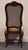 Wood High End Country French Provincial Cane Back Dining Side Chair For Sale - Image 7 of 10