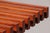 Teakwood and Metal Bench, Italy, 1970s For Sale - Image 9 of 11