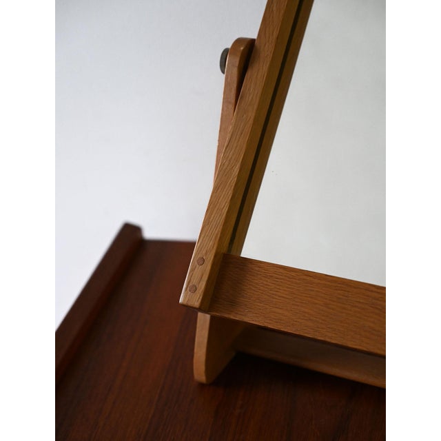 Adjustable Table Mirror by Fröseke, 1960s For Sale - Image 4 of 7