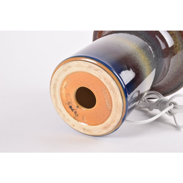 Danish Sculptural UFO-Shaped Table Lamp from Søholm, 1960s For Sale - Image 12 of 14