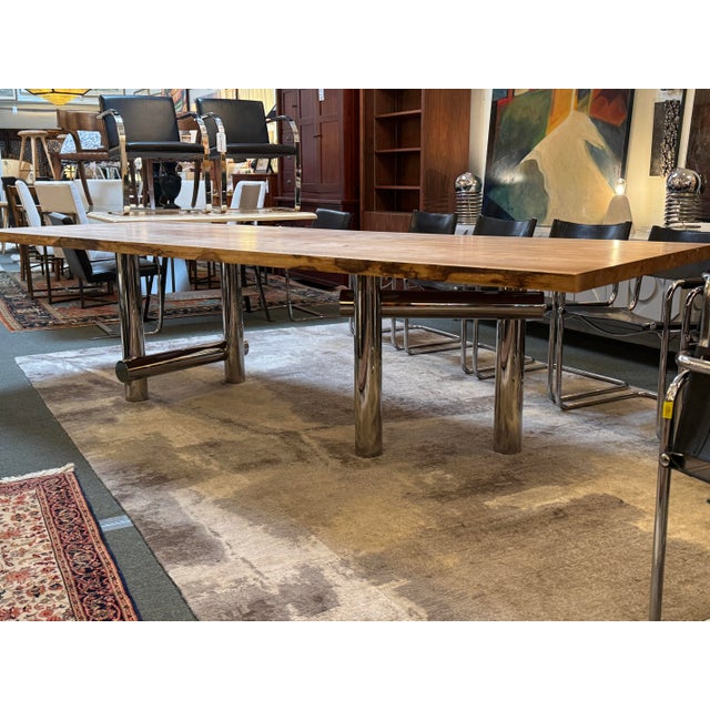 Egg Collective Egg Collective Kenny Dining Room Table For Sale - Image 4 of 12