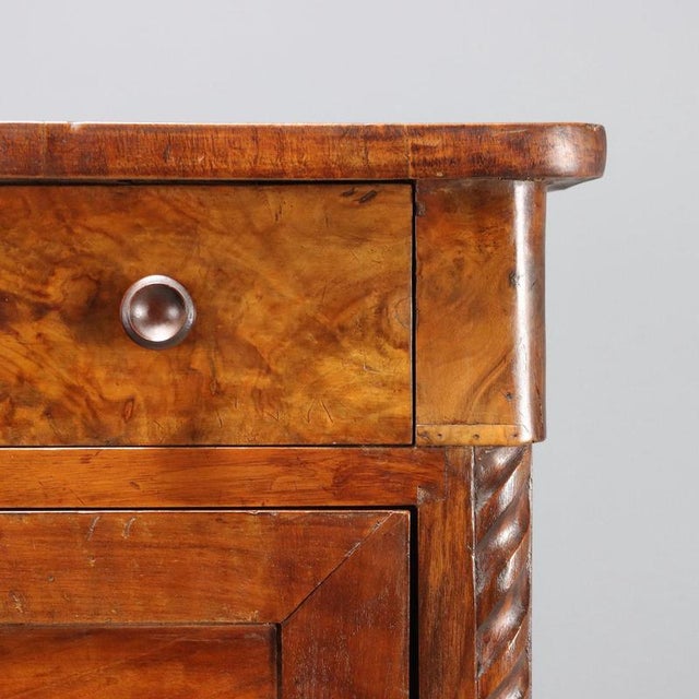 Vintage Mahogany and Feather Secretary For Sale - Image 6 of 16