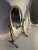 1940s 1940s Italian Made Brass Swivel Table Mirror For Sale - Image 5 of 10