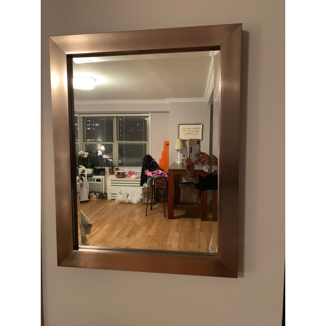 Vintage Modern Mirror For Sale - Image 4 of 4