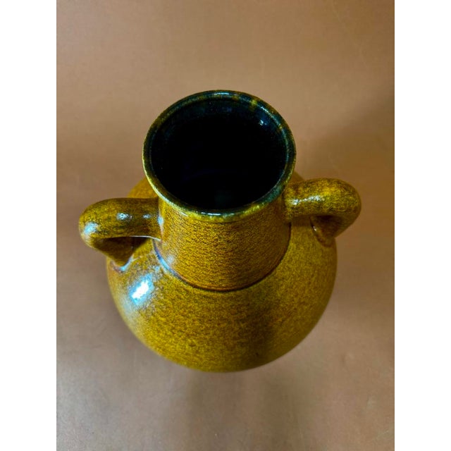 Large Ceramic Vase from Accolay, 1960 For Sale - Image 6 of 9