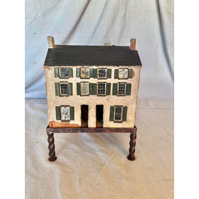 Found in the South of France, this 20th Century French Wood and Metal Model House dates back to the early 1900's. The...