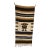 Rustic Handwoven Lamb Wool Aztec Tribal Rug Southwestern Navajo Style Decor For Sale - Image 3 of 7