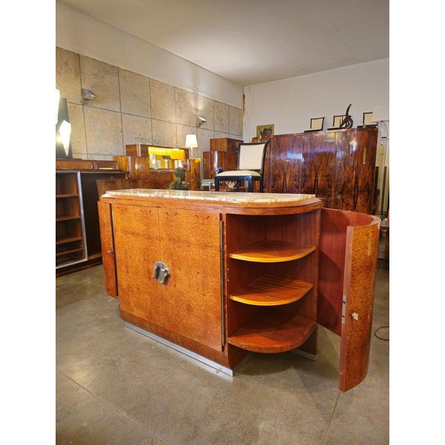 Modern Sideboard, Belgium, 1920s For Sale - Image 6 of 14