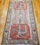 "This exceptional silk flatwoven Soumak rug originates from the Shahsavan tribes of Northwest Persia and reflects the...