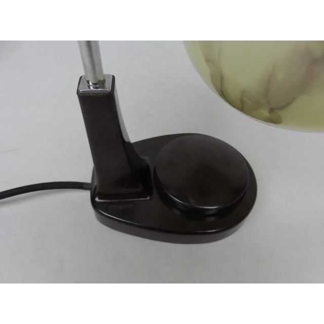 Bauhaus Bakelite Table Lamps by Marianne Brandt for GMF, 1920s, Set of 2 For Sale - Image 17 of 18