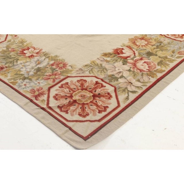 Textile Contemporary Bessarabian Design Handmade Wool Rug by Doris Leslie Blau For Sale - Image 7 of 8