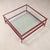 Vintage Center Table in Glass, 1980s For Sale - Image 6 of 8