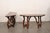 Italian 19th Century Italian Halved-Octagon Lyre Leg Consoles For Sale - Image 3 of 12