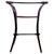 Rare No.101 "Mute Servant" by Thonet is a classic example of the famous bentwood technique developed by designer and...