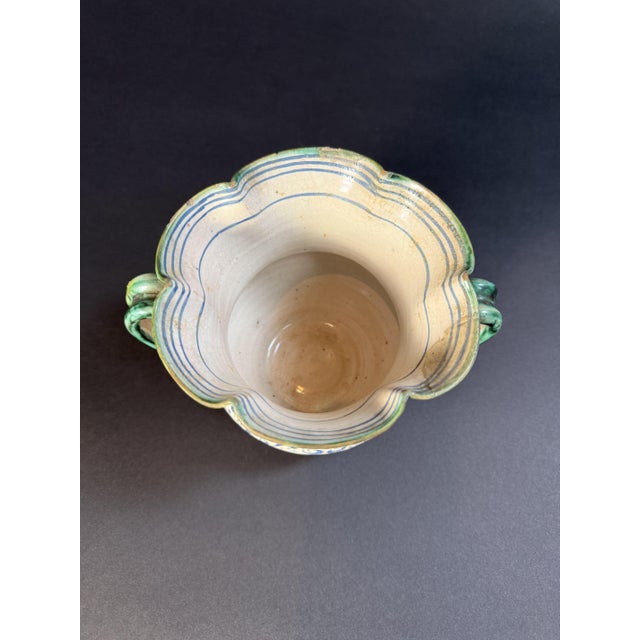 Amateur Cup in Laertina Majolica, 1600 For Sale - Image 4 of 15