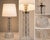 Crystal Table Lamps by Carl Fagerlund for Orrefors, Sweden, 1960s, Set of 2 For Sale - Image 3 of 9