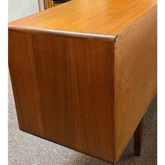 Brown Mid Century Modern Teak Credenza by G-Plan c.1960 For Sale - Image 8 of 16