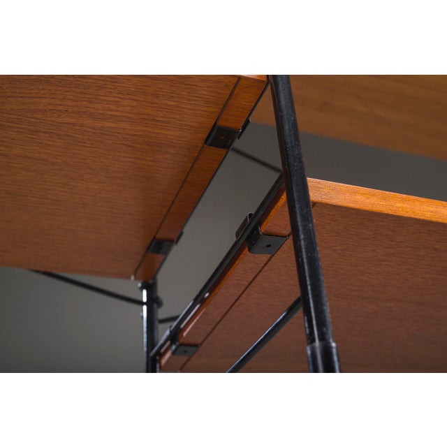 Wood Vintage Teak Modular Wall Unit from WHB, Germany, 1960s For Sale - Image 7 of 18