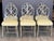Wood Set of Six English George III Style Wheel-Back Dining Chairs For Sale - Image 7 of 17