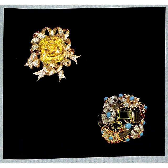 "Bijoux Et Objets De Jean Schlumberger" 1976 Vreeland, Diana [Bijoux] / D'ORMESSON, Jean [Objets] For Sale - Image 11 of 12