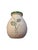 Mid-Century Modern 1960s Large Aldo Londi for Bitossi Textured Vase With Floral Motif For Sale - Image 3 of 7