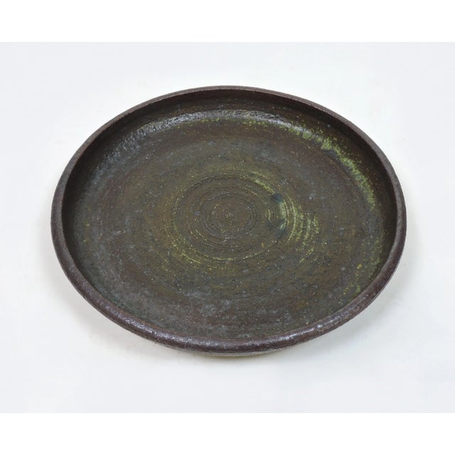 1960s Raija Tuumi Large Ceramic Platter for Arabia Finland For Sale - Image 12 of 12