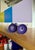 Rare 1960 Verner Panton Vip-302-1 Candlesticks Svend Andersen Denmark Purple Reversible Wood Pair For Sale - Image 11 of 15
