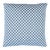 Schumacher Elkhart 18" Pillow In Blue For Sale